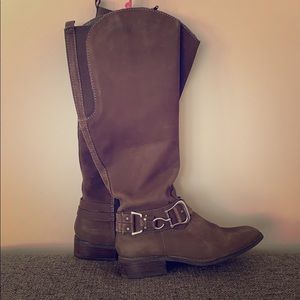 Genuine leather uppers